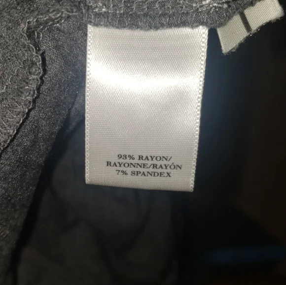 Ann Taylor s soft smooth jersey knit exposed back zip - Picture 6 of 6